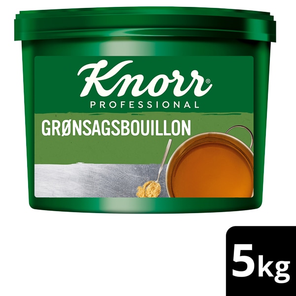 Knorr Grønsagsbouillon, granulat 1 x 5 kg